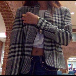 VINTAGE SILK CHRISTIAN DIOR BLAZER